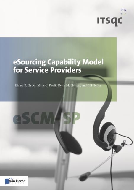 Esourcing Capability Model for Service Providers, Paperback / softback Book