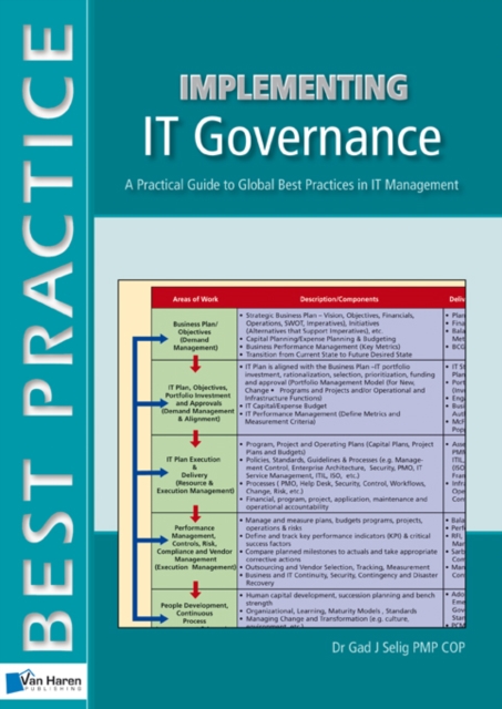 Implementing IT Governance - A Practical Guide to Global Best Practices in IT Management, PDF eBook