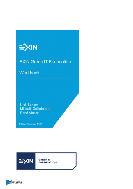 EXIN Green IT Foundation - Workbook, PDF eBook