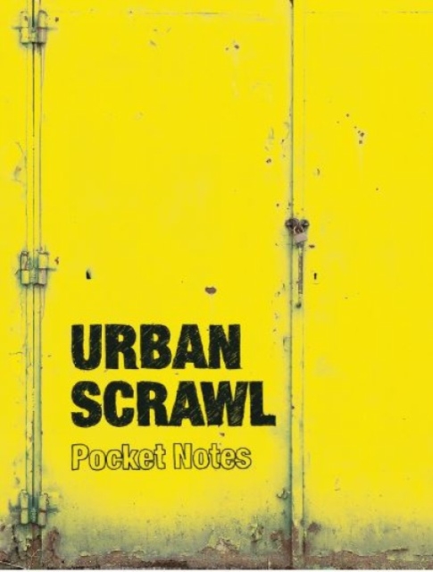 Urban Scrawl Pocket Notes, Notebook / blank book Book