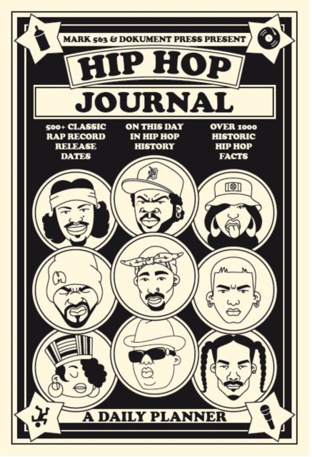 Hip Hop Journal: A Daily Planner, Paperback / softback Book