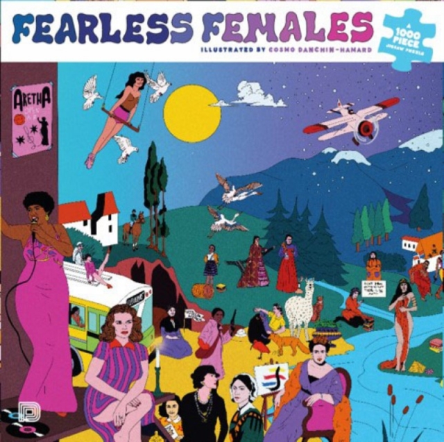 Fearless Females : A 1000 Piece Jigsaw Puzzle, Other merchandise Book