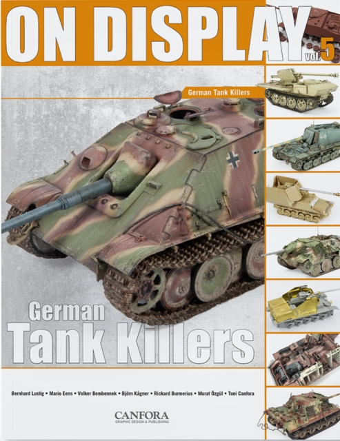 On Display Vol.5: German Tank Killers, Paperback / softback Book