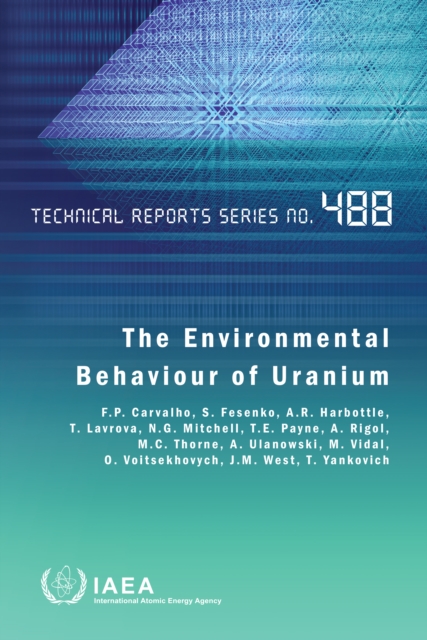 The Environmental Behaviour of Uranium, EPUB eBook