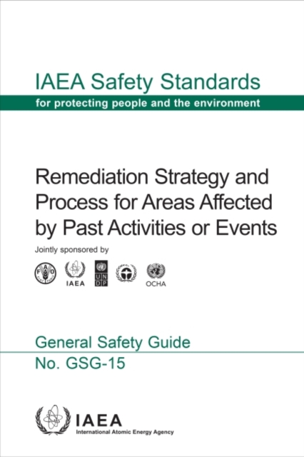 Remediation Strategy and Process for Areas Affected by Past Activities or Events, Paperback / softback Book