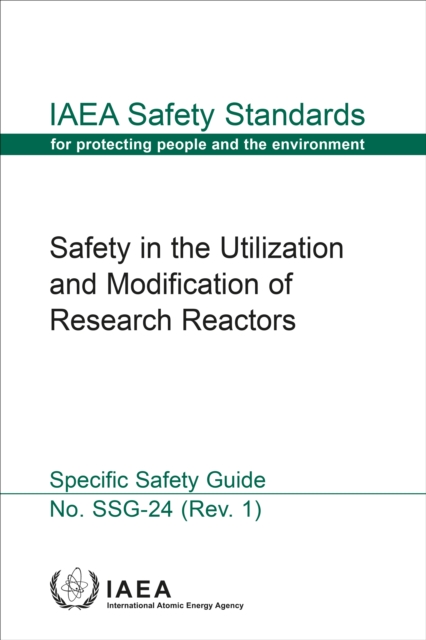 Safety in the Utilization and Modification of Research Reactors, EPUB eBook