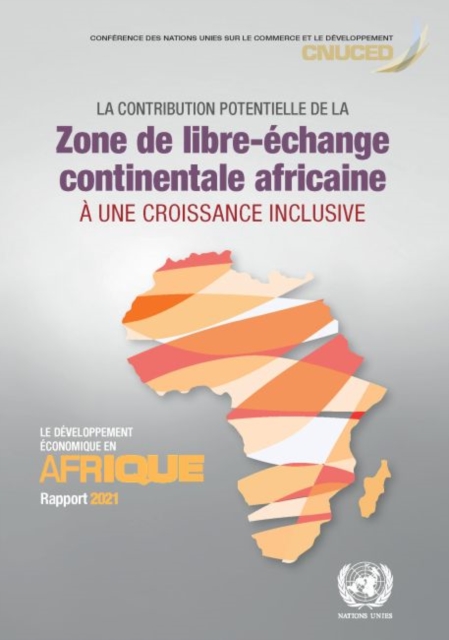 Rapport sur le developpement economique en Afrique 2021, Paperback / softback Book