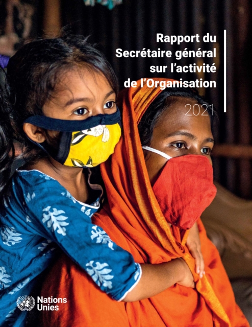 Rapport du Secretaire General sur l'activite de l'Organisation 2021, EPUB eBook