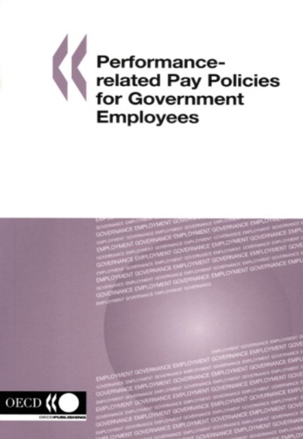 Performance-related Pay Policies for Government Employees, PDF eBook