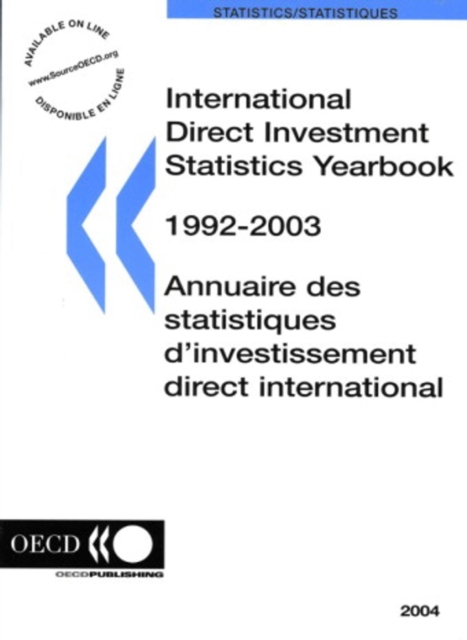 International Direct Investment Statistics Yearbook 2004, PDF eBook
