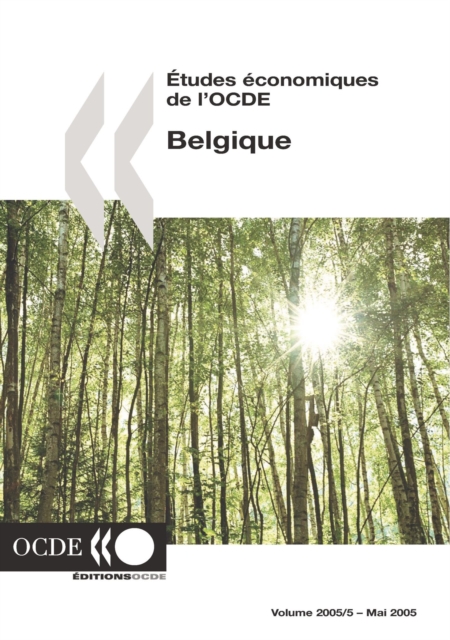 Etudes economiques de l'OCDE : Belgique 2005, PDF eBook