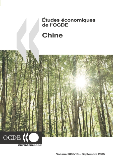 Etudes economiques de l'OCDE : Chine 2005, PDF eBook