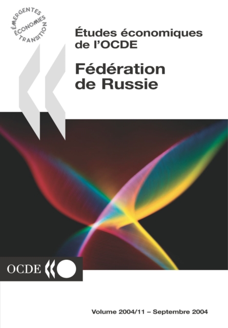 Etudes economiques de l'OCDE : Federation de Russie 2004, PDF eBook