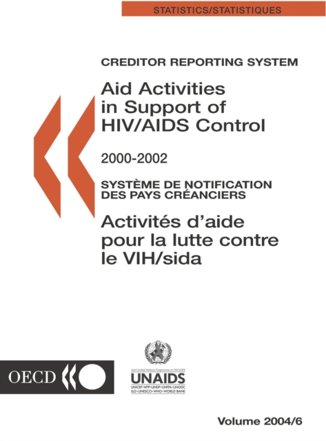 Creditor Reporting System on Aid Activities Aid Activities in Support of HIV/AIDS Control Volume 2004 Issue 6, PDF eBook