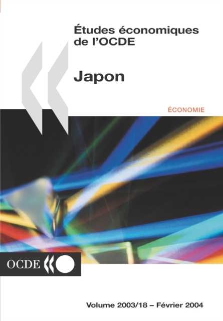 Etudes economiques de l'OCDE : Japon 2003, PDF eBook