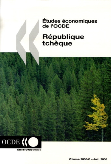 Etudes economiques de l'OCDE : Republique tcheque 2006, PDF eBook
