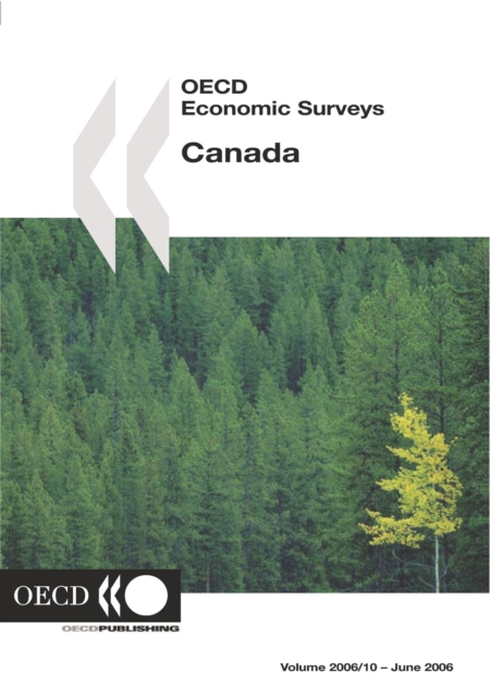 OECD Economic Surveys: Canada 2006, PDF eBook