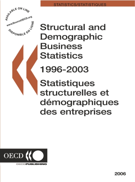 Structural and Demographic Business Statistics 2006, PDF eBook