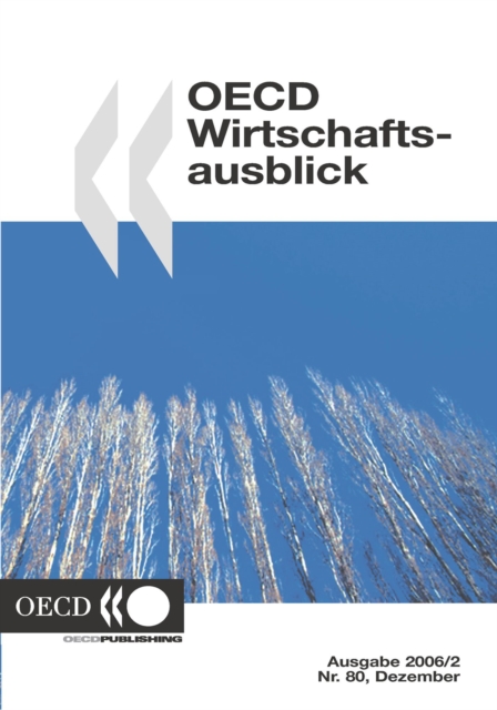 OECD Wirtschaftsausblick, Ausgabe 2006/2, PDF eBook