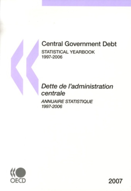 Central Government Debt: Statistical Yearbook 2007, PDF eBook