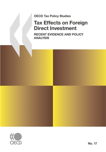 OECD Tax Policy Studies Tax Effects on Foreign Direct Investment Recent Evidence and Policy Analysis, PDF eBook