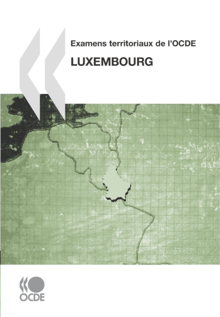 Examens territoriaux de l'OCDE : Luxembourg 2007, PDF eBook