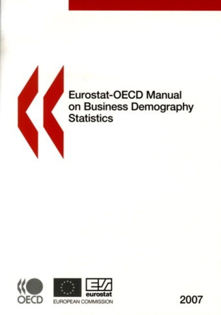 Eurostat-OECD Manual on Business Demography Statistics, PDF eBook
