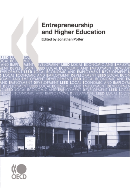 Local Economic and Employment Development (LEED) Entrepreneurship and Higher Education, PDF eBook