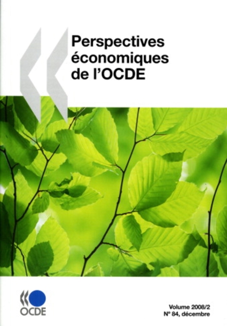 Perspectives economiques de l'OCDE, Volume 2008 Numero 2, PDF eBook