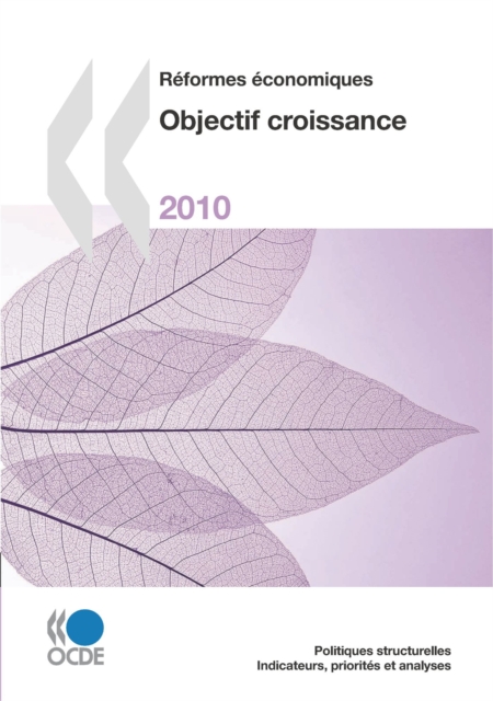 Reformes economiques 2010 Objectif croissance, PDF eBook