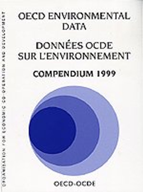 OECD Environmental Data: Compendium 1999, PDF eBook
