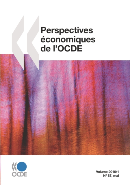 Perspectives economiques de l'OCDE, Volume 2010 Numero 1, PDF eBook
