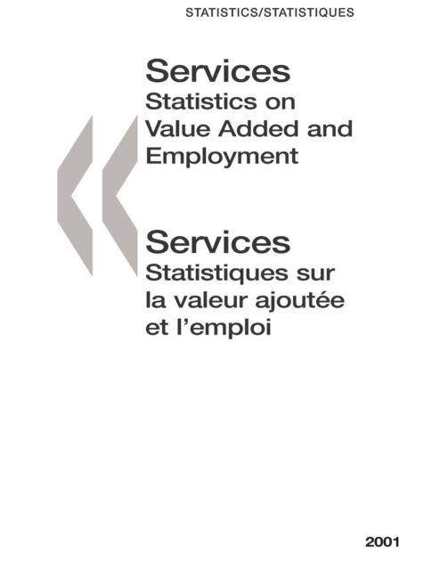 Services: Statistics on Value Added and Employment 2001, PDF eBook