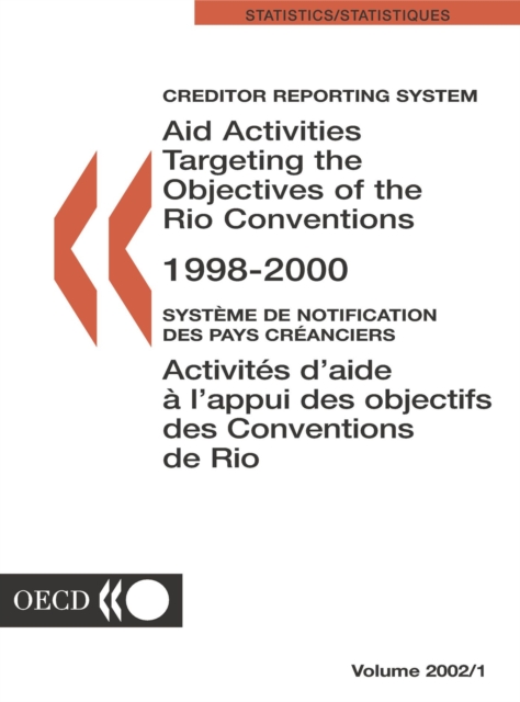 Creditor Reporting System on Aid Activities Aid Activities Targeting the Objectives of the Rio Conventions 1998/2000 Volume 2002 Issue 1, PDF eBook