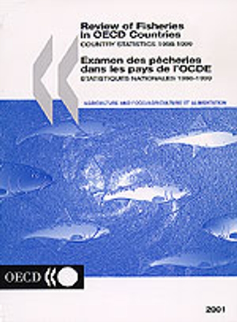 Review of Fisheries in OECD Countries: Country Statistics 2001, PDF eBook