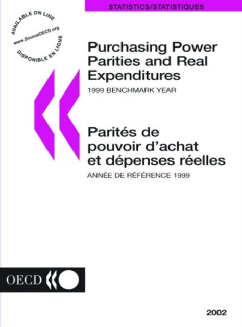 Purchasing Power Parities and Real Expenditures 2002 1999 Benchmark Year, PDF eBook