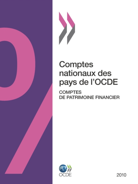 Comptes nationaux des pays de l'OCDE, Comptes de patrimoine financier 2010, PDF eBook