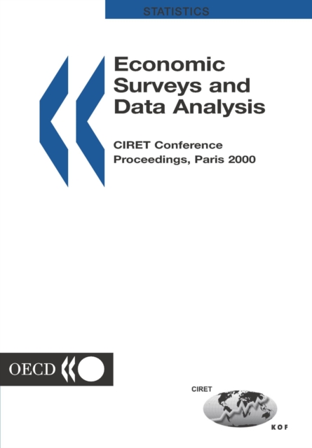 Economic Surveys and Data Analysis CIRET Conference Proceedings, Paris 2000, PDF eBook