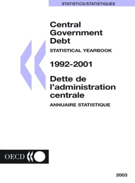 Central Government Debt: Statistical Yearbook 2003, PDF eBook