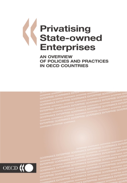 Privatising State-Owned Enterprises An Overview of Policies and Practices in OECD countries, PDF eBook