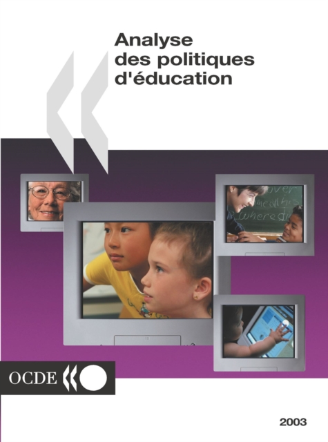 Analyse des politiques d'education 2003, PDF eBook