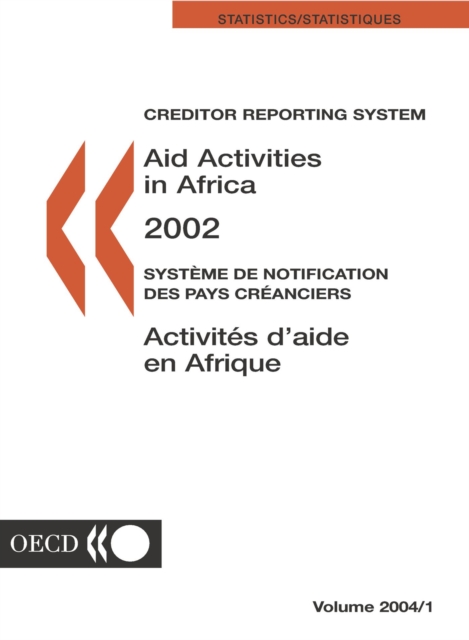 Aid Activities in Africa 2002, PDF eBook