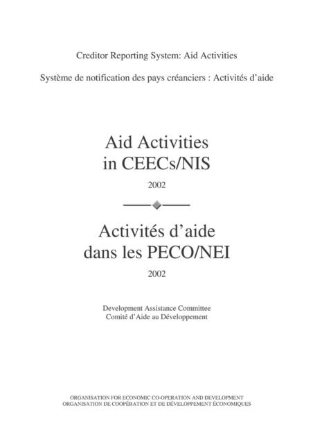 Aid Activities in CEECs/NIS 2002, PDF eBook