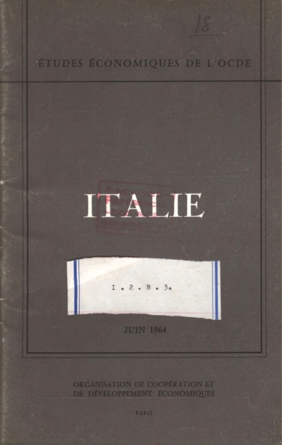 Etudes economiques de l'OCDE : Italie 1964, PDF eBook