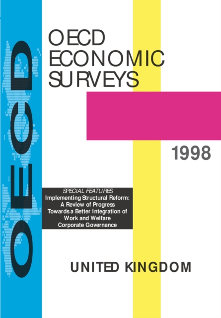 OECD Economic Surveys: United Kingdom 1998, PDF eBook