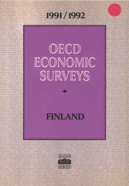 OECD Economic Surveys: Finland 1992, PDF eBook
