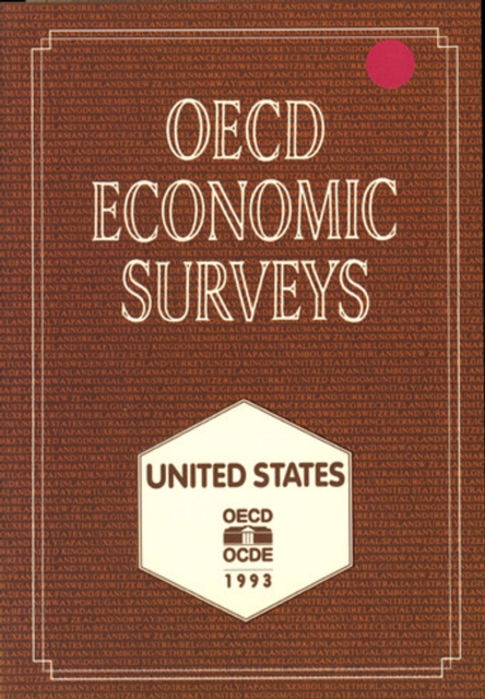 OECD Economic Surveys: United States 1993, PDF eBook