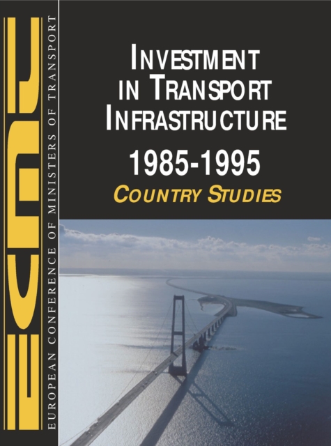 Investment in Transport Infrastructure -- 1985-1995, PDF eBook