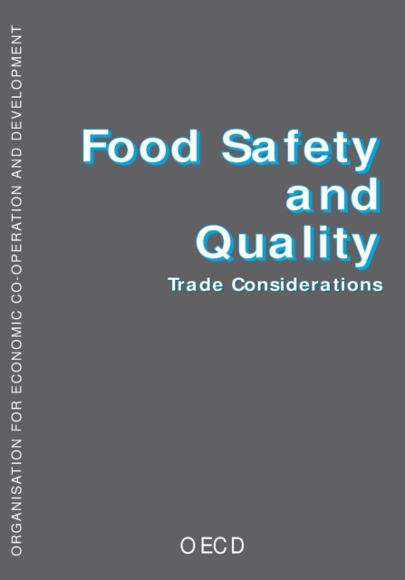 Food Safety and Quality Trade Considerations, PDF eBook