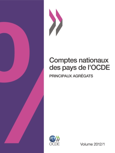 Comptes nationaux des pays de l'OCDE, Volume 2012 Numero 1 Principaux agregats, PDF eBook